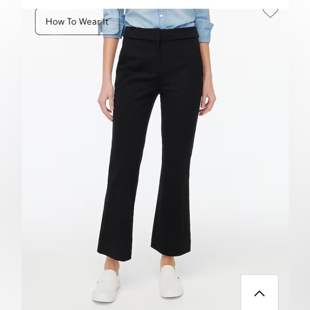 JCrew Kelsey Flare Pant sz 12